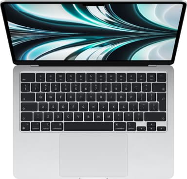 MacBook Air M2 8/512 GB bærbar computer (sølv)