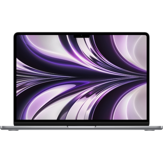MacBook Air M2 2022 8/512 GB bærbar computer (Space Gray)