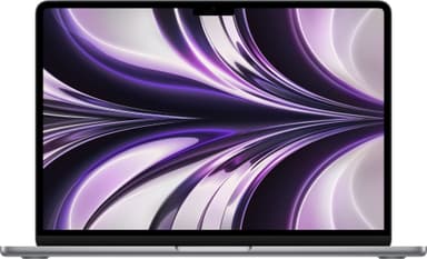 MacBook Air M2 8/512 GB bærbar computer (Space Gray)