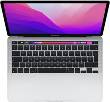 MacBook Pro 13 M2 2022 8/512 GB bærbar computer (sølv)