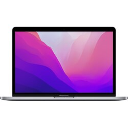 MacBook Pro 13 M2 2022 8/512 GB bærbar (Space Gray)