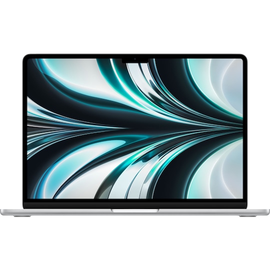 MacBook Air M2 2022 8/512 GB bærbar computer (sølv)