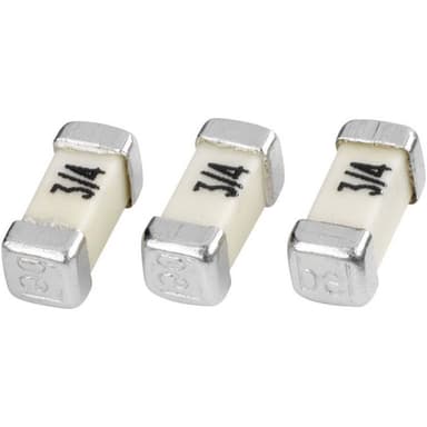 ESKA SMD SSQ F 500 MA SMD-sikring SMD 2410 0.5 A 125 V Hurtig -F- 1 stk