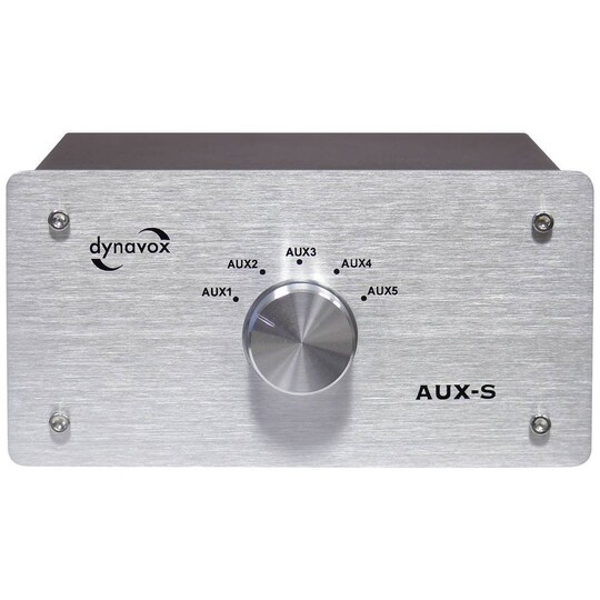 Dynavox 206411 Cinch-audio-omskifter 1 stk