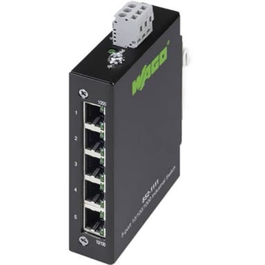 Industrial-ECO-Switch 5-Port 1000BASE-T