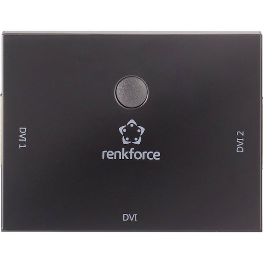 Renkforce RF-3795620 DVI-switch 1 stk
