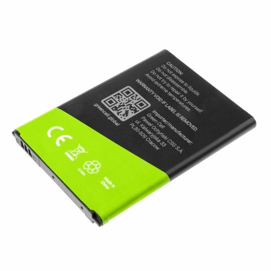 Green Cell BP24 Mobilbatteri 1 stk
