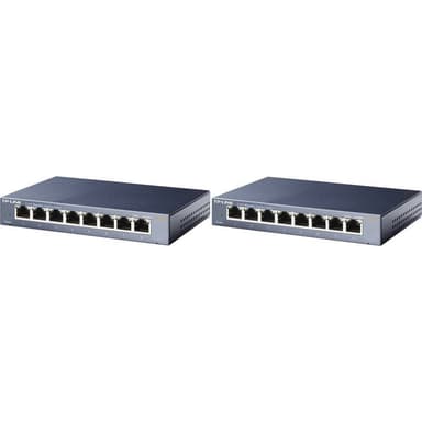 TL-SG108 V4 Strømforsyning-switch 1 stk