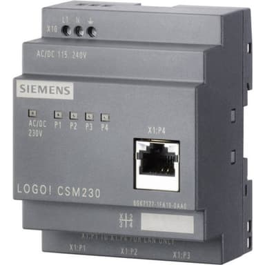 Siemens LOGO! CSM 230 Industrial Ethernet Switch