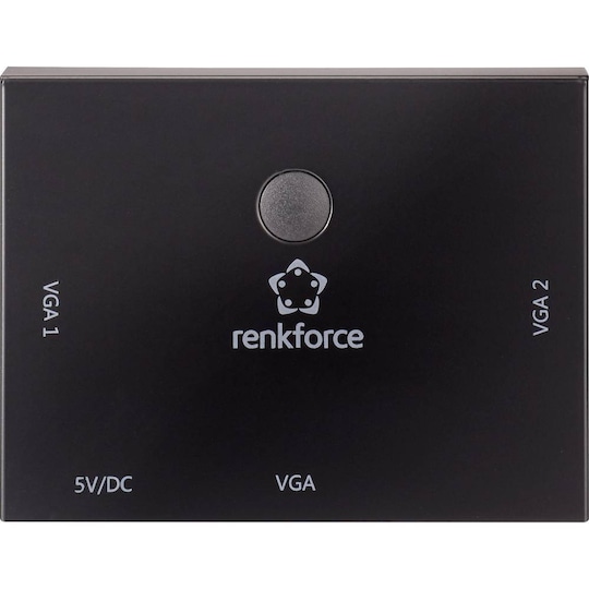 Renkforce RF-3795622 VGA-switch 1 stk