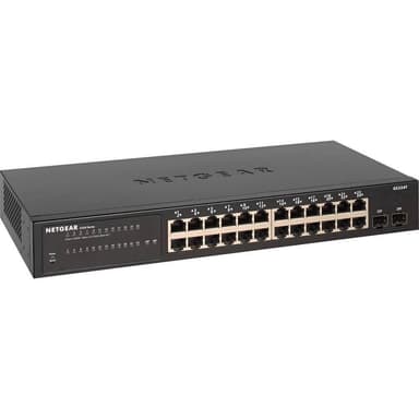GS324T-100EUS Netværksswitch RJ45/SFP 1 stk