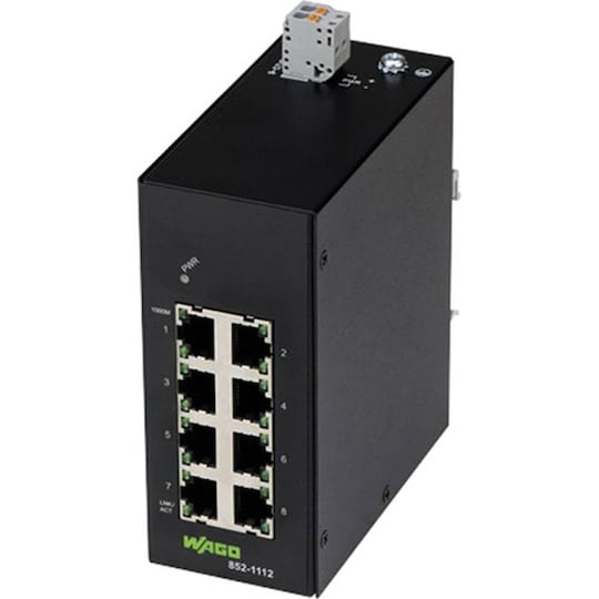 Industrial-ECO-Switch 8-Port 1000BASE-T