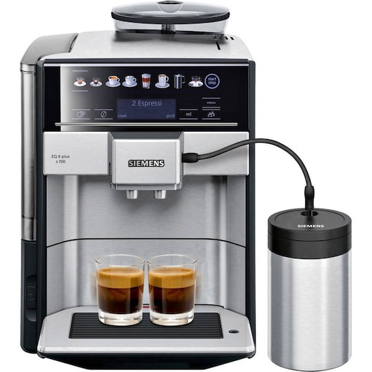 Siemens Hausgeräte TE657M03DE Fuldautomatisk kaffemaskine 1 stk