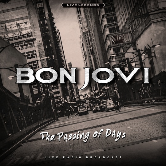 Bon Jovi - The Passing Days live (blå vinyl 180 gram)