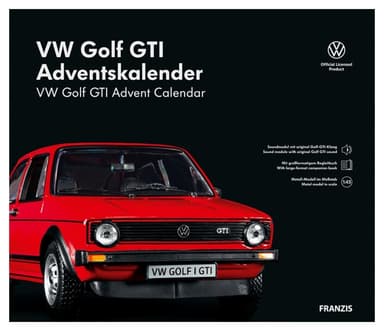 Franzis VW Golf GTI adventskalender