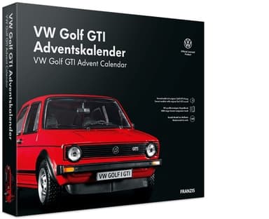 Franzis VW Golf GTI adventskalender