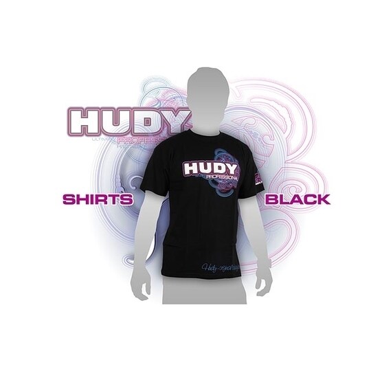 Hudy Black Team T-shirt (XXL)