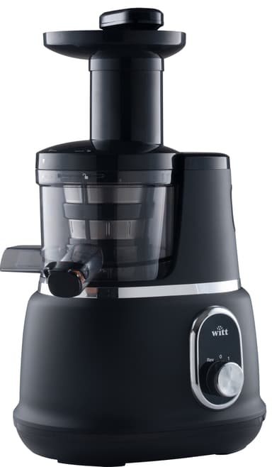 Witt Premium langsom saftpresser WPS200B (sort)