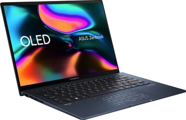 Asus ZenBook 14 OLED i5/16/512 bærbar computer