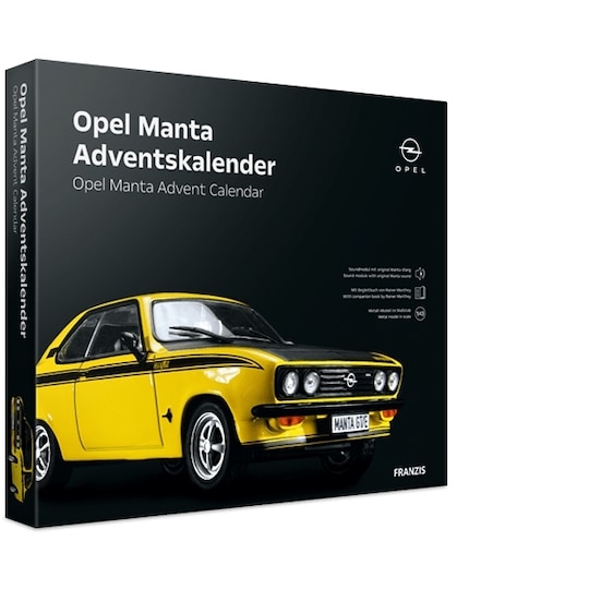 Franzis Opel Manta adventskalender