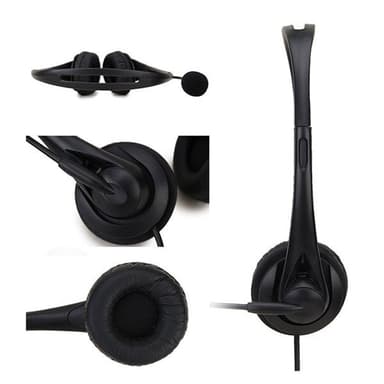 SOYTO SY490 skoleheadset - 3,5 mm-udtag