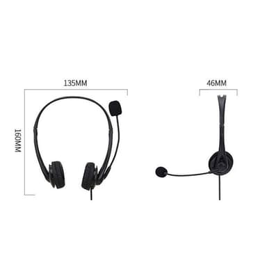 SOYTO SY490 skoleheadset - 3,5 mm-udtag
