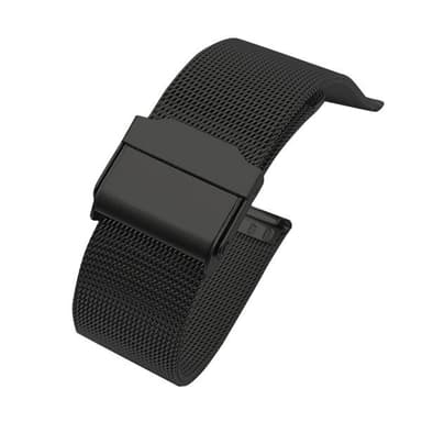 Rem i rustfrit stål til Huawei Watch GT 2 Pro - sort