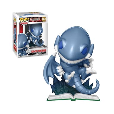 FUNKO! POP VINYL YU-GI-OH BLUE EYES TOON DRAGON