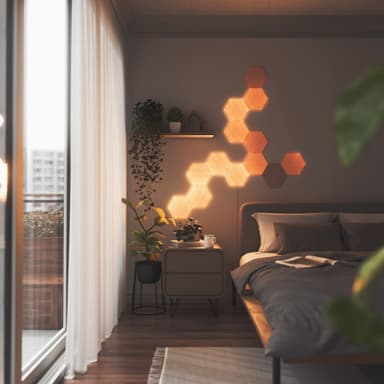 Nanoleaf Elements Hexagons sæt NL52-K-3002HB-13PK