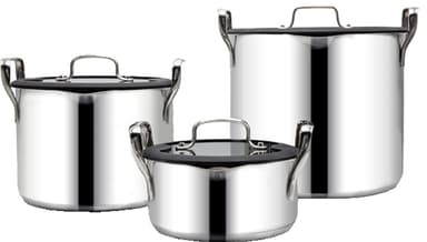 Ego Stackpot grydesæt SCSSS3