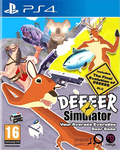 DEEEER Simulator Your Average Everyday Deer Game (PS4) Elgiganten