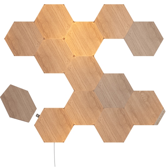 Nanoleaf Elements Hexagons sæt NL52-K-3002HB-13PK