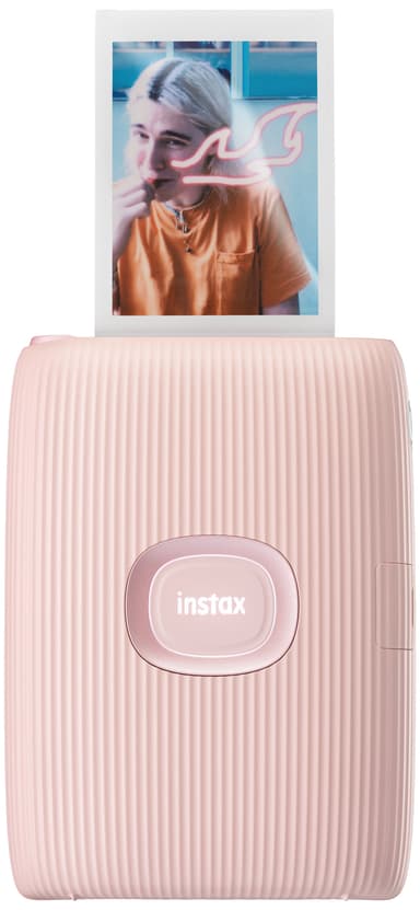 Fujifilm Instax Mini Link 2 smartphoneprinter-sæt (pink)