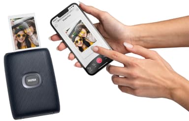 Fujifilm Instax Mini Link 2 smartphoneprinter-sæt (blue)