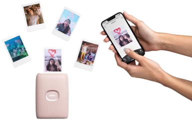Fujifilm Instax Mini Link 2 smartphoneprinter (pink)