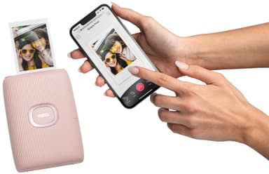 Fujifilm Instax Mini Link 2 smartphoneprinter-sæt (pink)