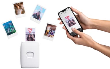 Fujifilm Instax Mini Link 2 smartphoneprinter (hvid)