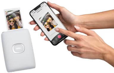 Fujifilm Instax Mini Link 2 smartphoneprinter (hvid)