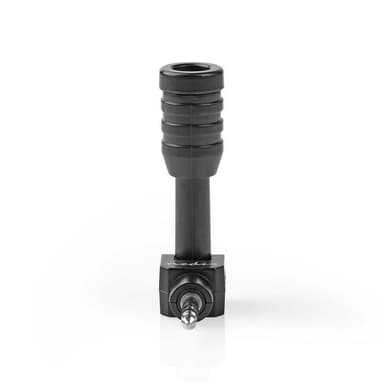 Kablet mikrofon | Mini | Plug-In | 3.5 mm | Sort