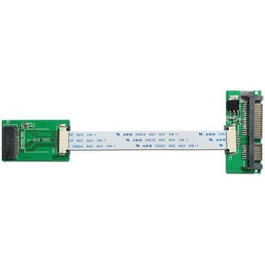 DeLOCK SATA-adapter til MacBook Air, 22-pin, tilslutter en MacBook Air