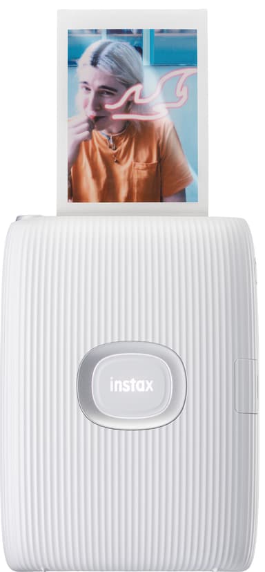 Fujifilm Instax Mini Link 2 smartphoneprinter (hvid)