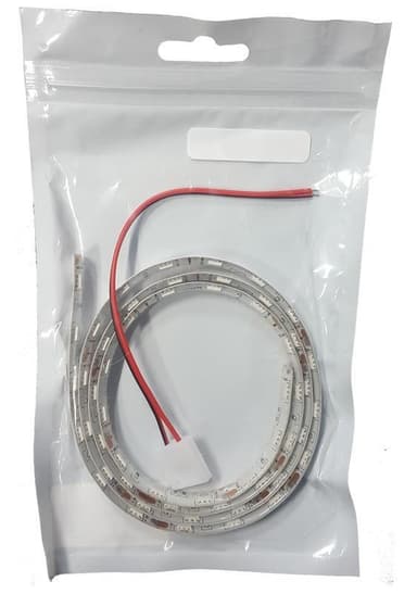 SMD LED strip, rød (120cm)