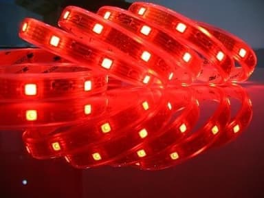 SMD LED strip, rød (120cm)