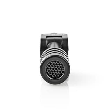 Kablet mikrofon | Mini | Plug-In | 3.5 mm | Sort