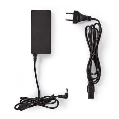 CCTV-strømadapter | 12 V DC | 5000 mA | 5,5 x 2,1 DC-stik