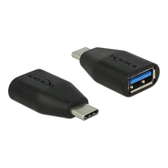 Delock SuperSpeed adapter USB-C male to USB-A female, 10 Gbps