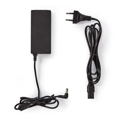 CCTV-strømadapter | 12 V DC | 5000 mA | 5,5 x 2,1 DC-stik