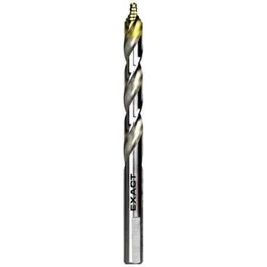 Exact 74840 HSS TIN-TIP Spiralbor 4 mm DIN 338 10 stk