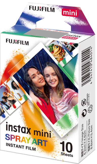 Fujifilm Instax Mini Link 2 smartphoneprinter-sæt (pink)