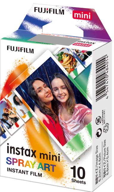 Fujifilm Instax Mini Link 2 smartphoneprinter-sæt (blue)